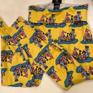 Nooworks Puppy Party leggings